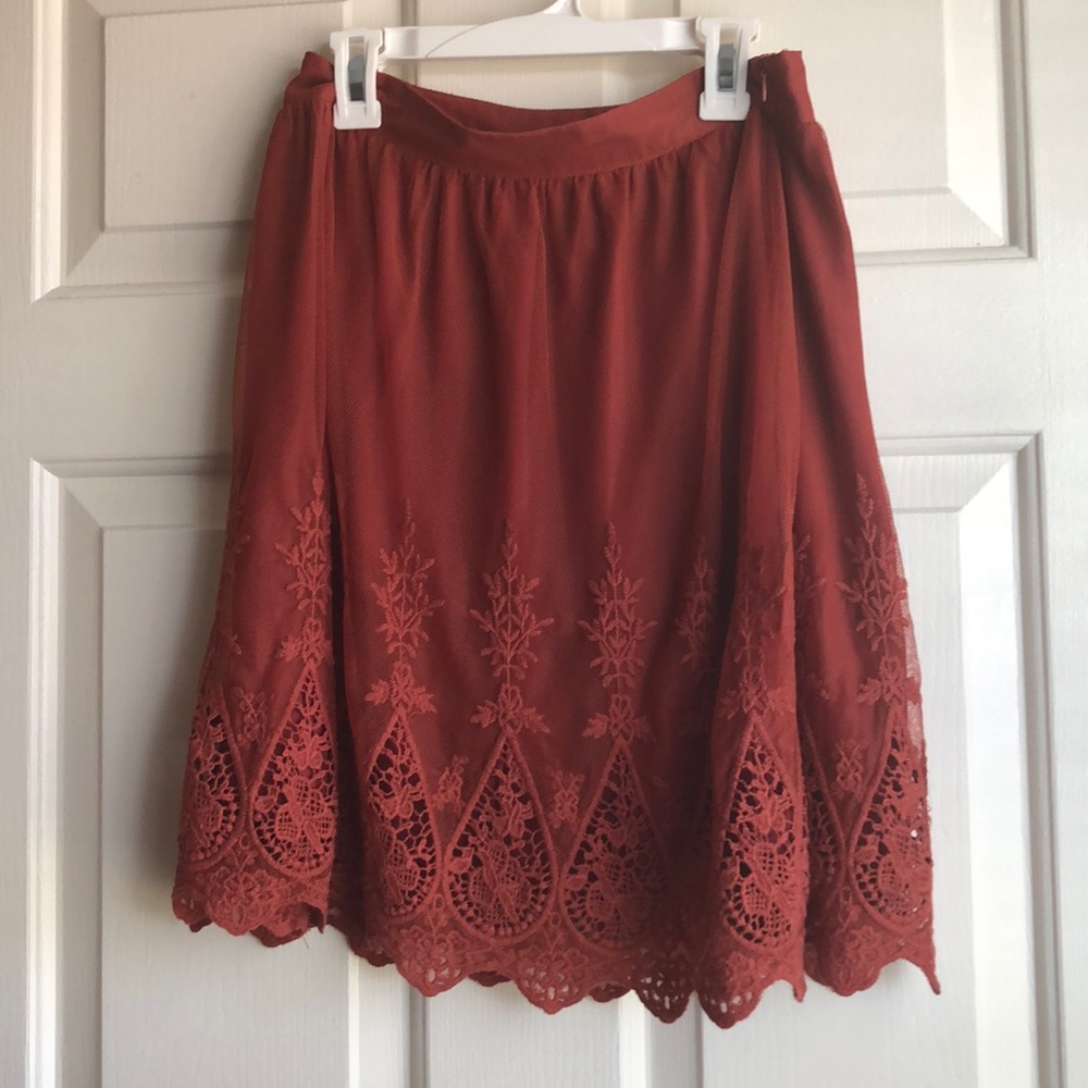 Midi Skirt